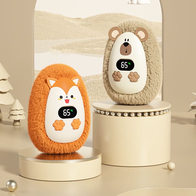 Portable USB Plush Hand Warmer for Winter