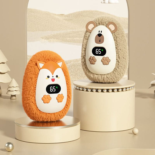 Portable USB Plush Hand Warmer for Winter