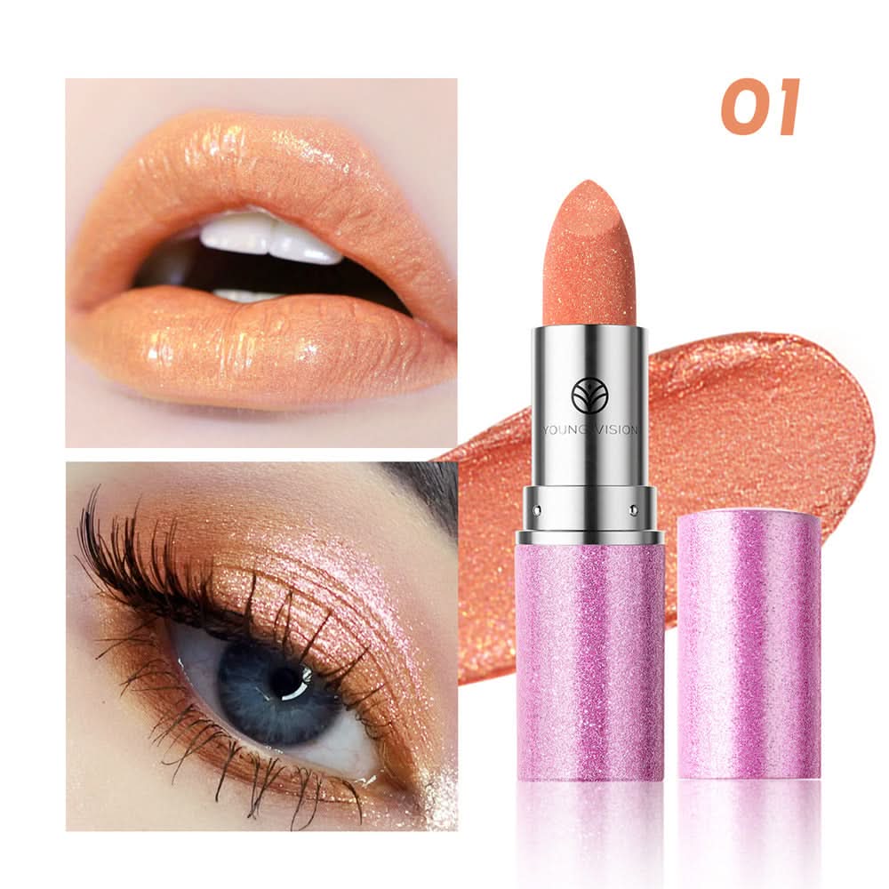 YOUNG VISION Chameleon Lipstick – Long-Lasting, Pearlescent & Matte Finish