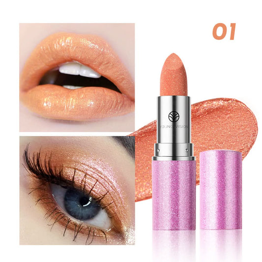 YOUNG VISION Chameleon Lipstick – Long-Lasting, Pearlescent & Matte Finish
