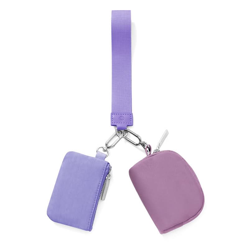 Waterproof Nylon Mini Waist Bag for Women