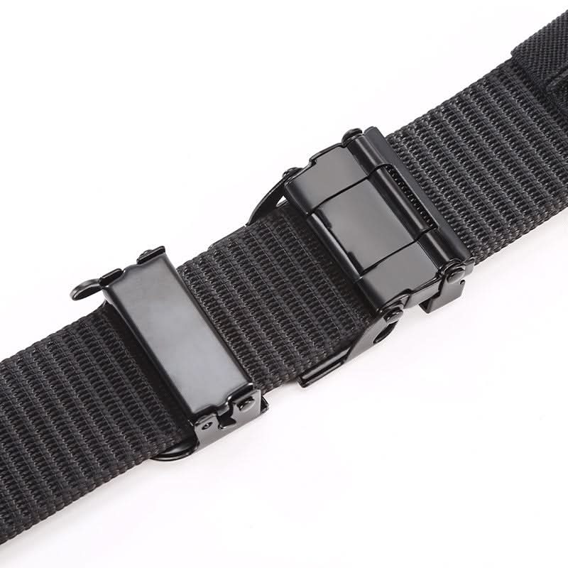 Men's Nylon Tactical Automatic Buckle Belt