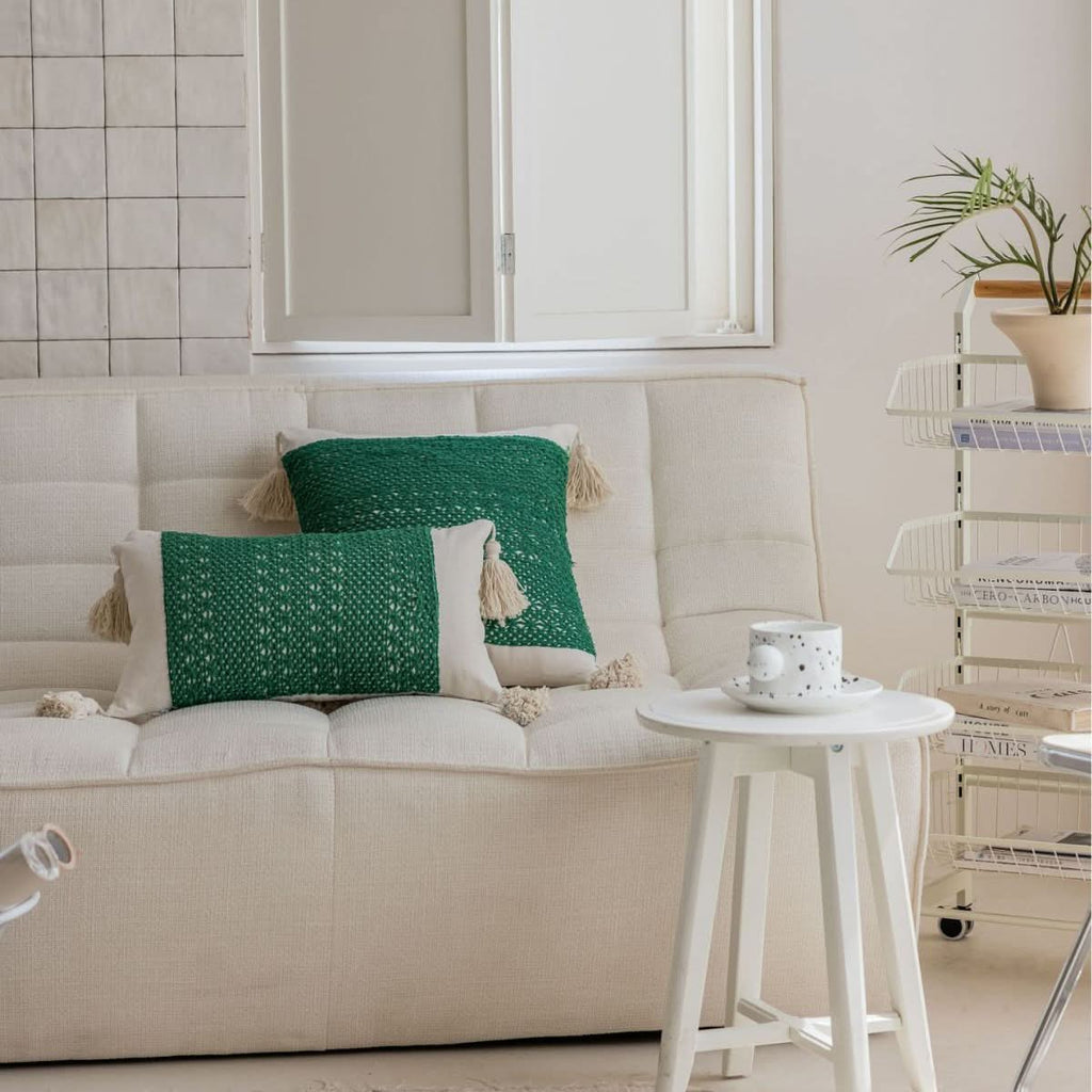 Yiman Qiyun Multi-Color Jacquard Sofa Pillow