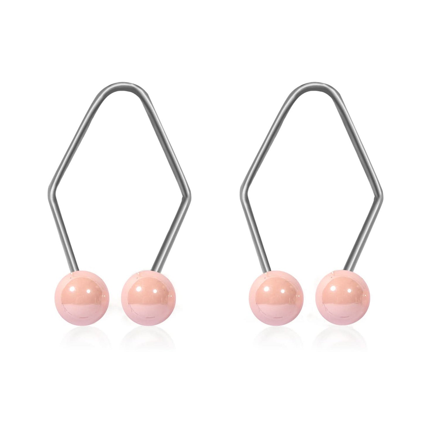 Dimple Maker Facial Beauty Tool with Lip Studs