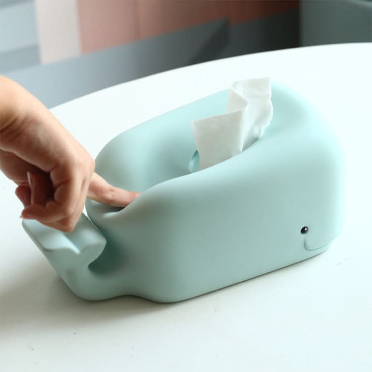 Creative Elephant Tissue Box & Mobile Phone Holder - Versatile Home Decor