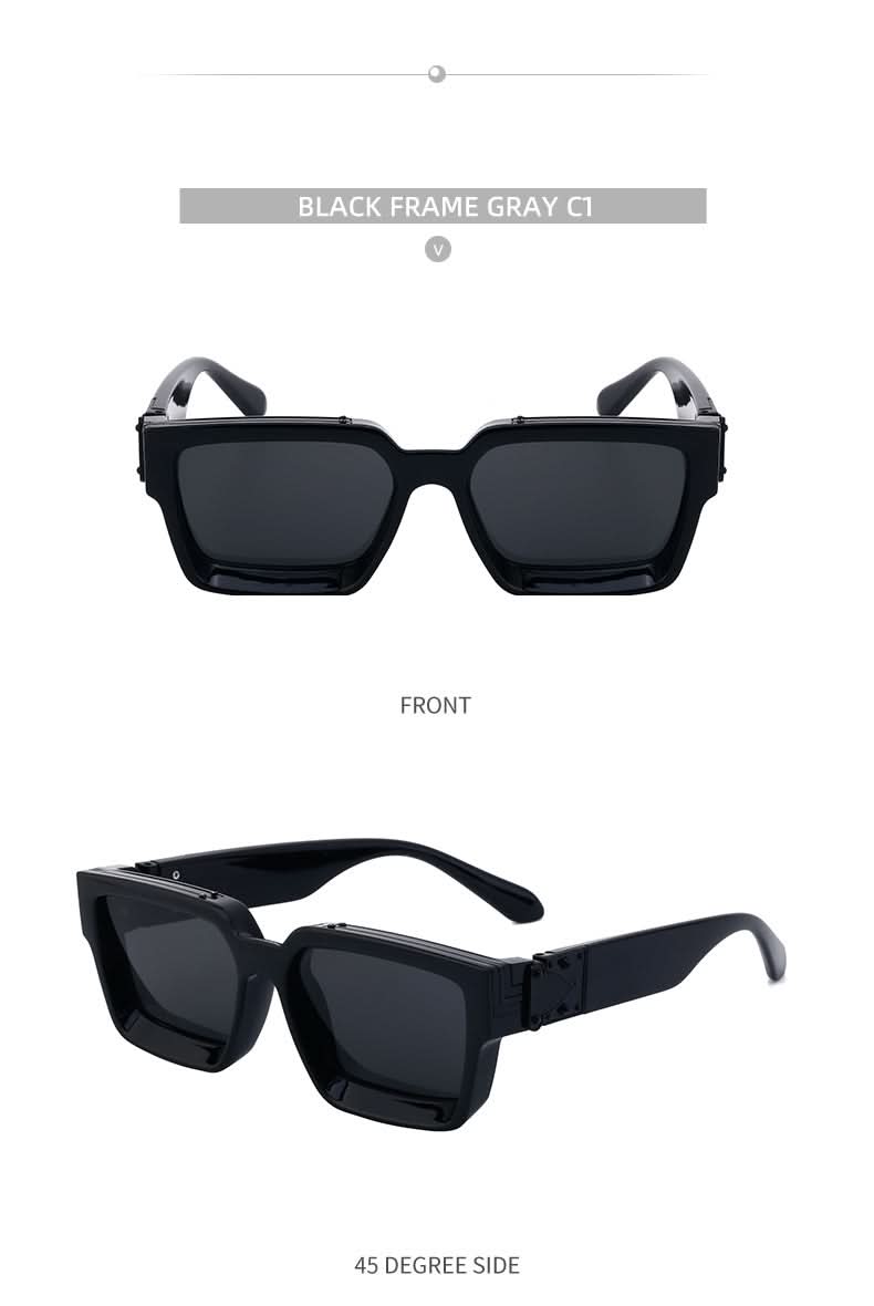 Trendy Small-Frame Sunglasses – Stylish Retro Shades