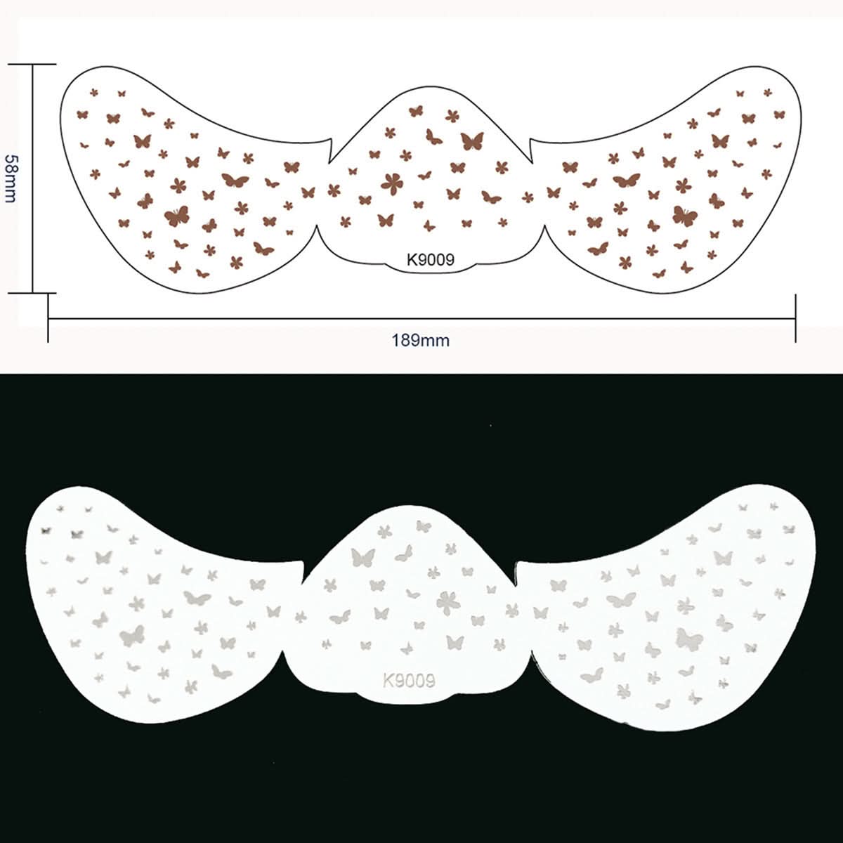 Waterproof Freckle Tattoo Stickers for Face