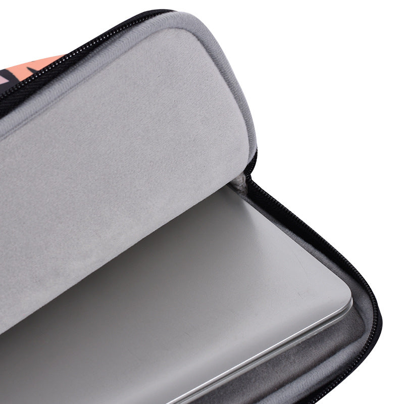 Urban Letters Laptop Sleeve – Waterproof & Shockproof Polyester Case for 11–15 Inch Devices
