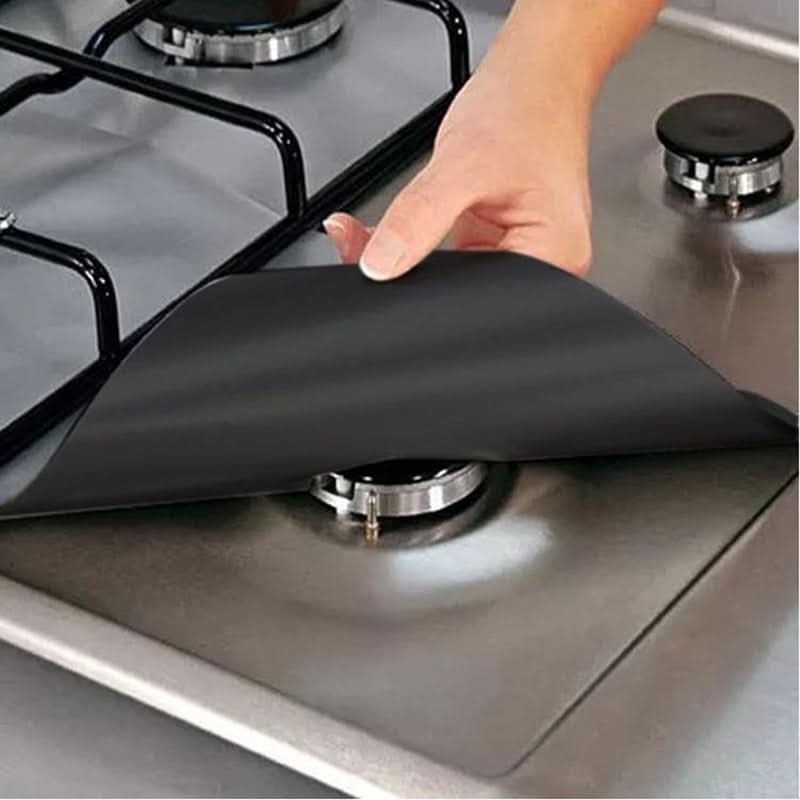 Reusable Gas Stove Protector – Non-Stick Oil-Proof Liner