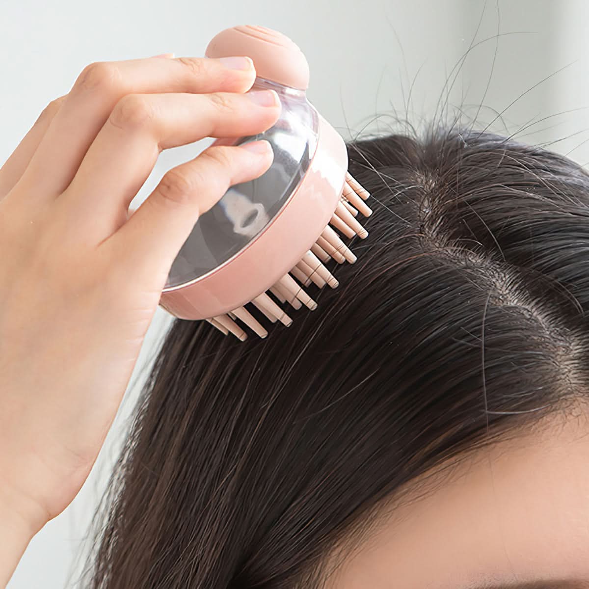 Silicone Scalp Massager & Shampoo Brush – Deep Cleansing, Hair & Scalp Care