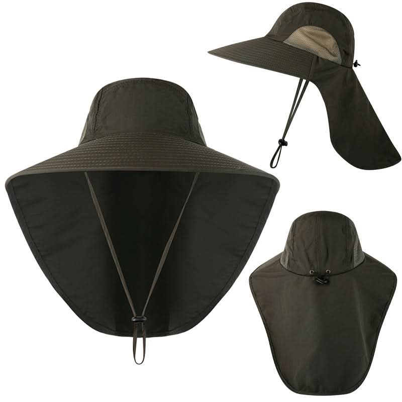 Women's UV Protection Sun Hat with Large Brim – Dome Hat for Spring and Summer