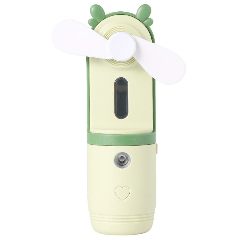 Portable USB Mini Fan & Humidifier – Cute Pet Design