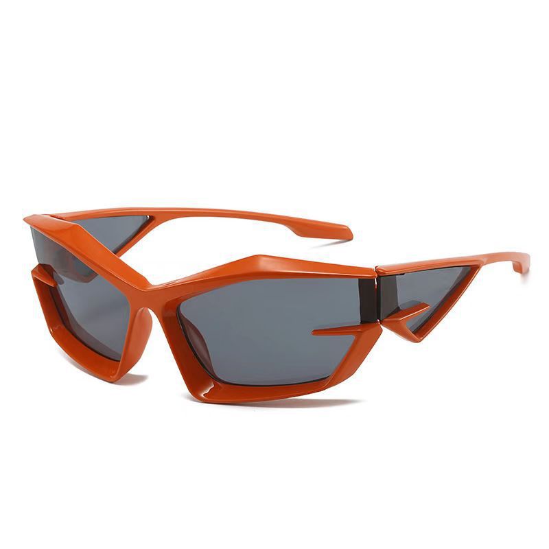 [Metro Spider] Tech Geometric Sunglasses