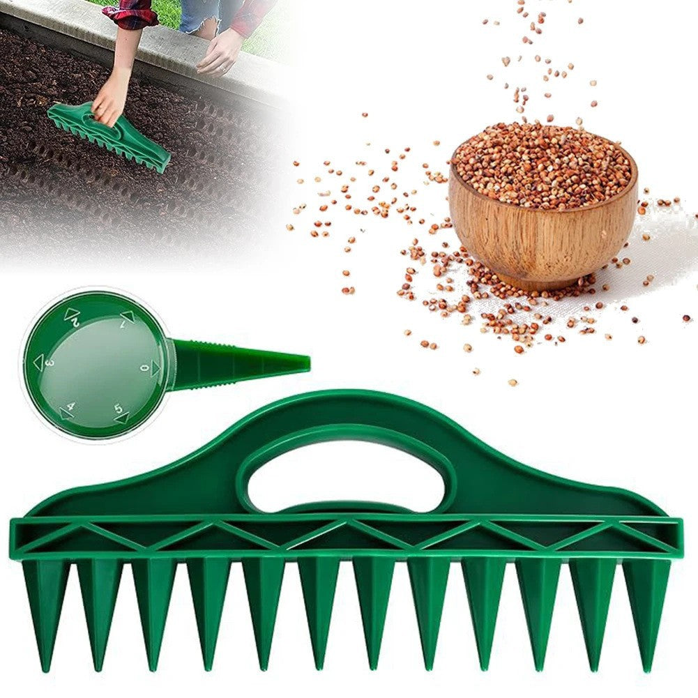 Garden Seed Punch Tool – Quick Soil Loosening & Precision Planting Accessory