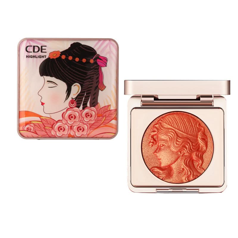 Natural Glow Blush – Soft Matte & Shimmer Finish, Long-Lasting, Brightening