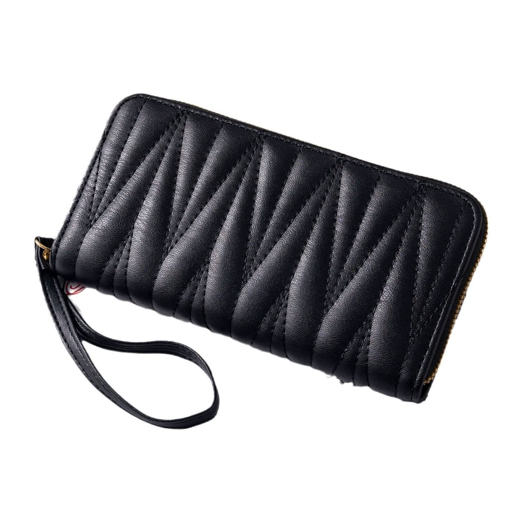 Women’s Wallet – Elegant Zipper Clutch Bag, Short & Long