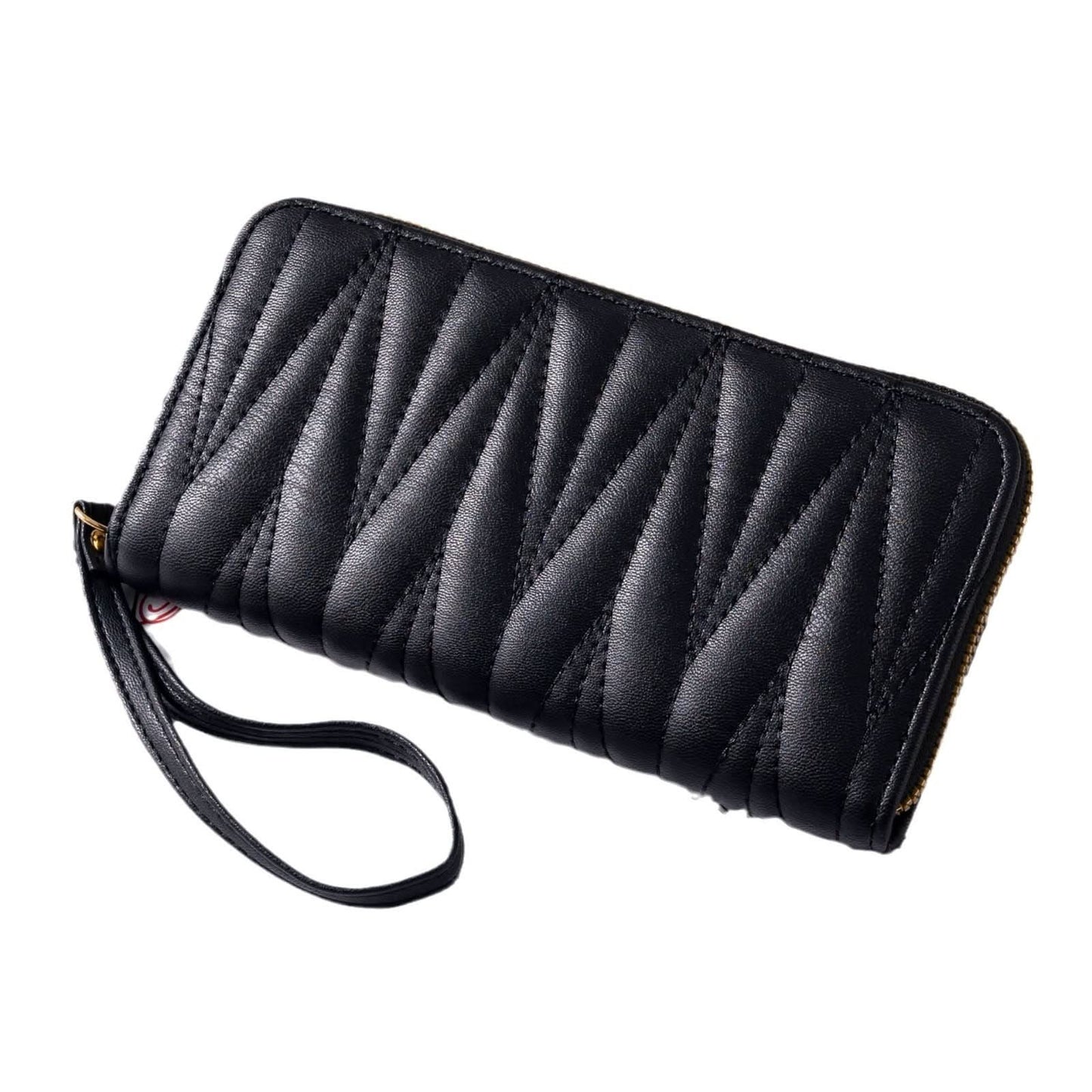 Women’s Wallet – Elegant Zipper Clutch Bag, Short & Long