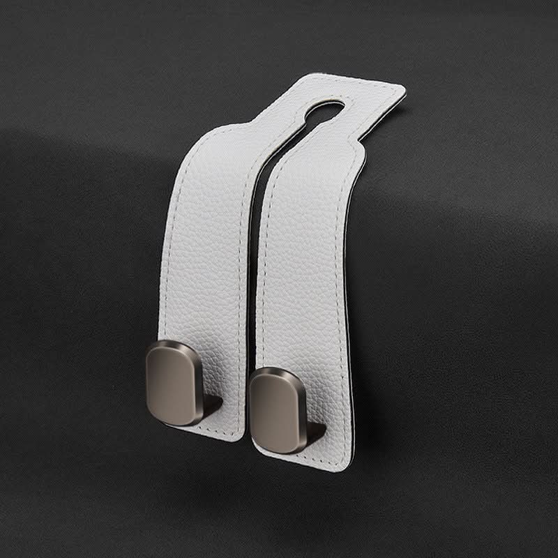 Suede Car Seat Hook for Storage
