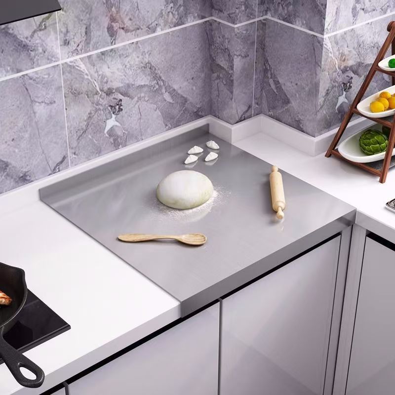 Stainless Steel Cutting Board for Kitchen – Thickened, Anti-Slip & Anti-Corrosion