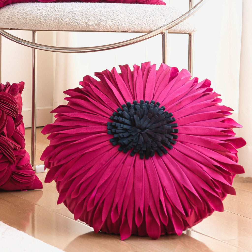 Sunflower Pillowcase - Small Daisy & Sunflower Design