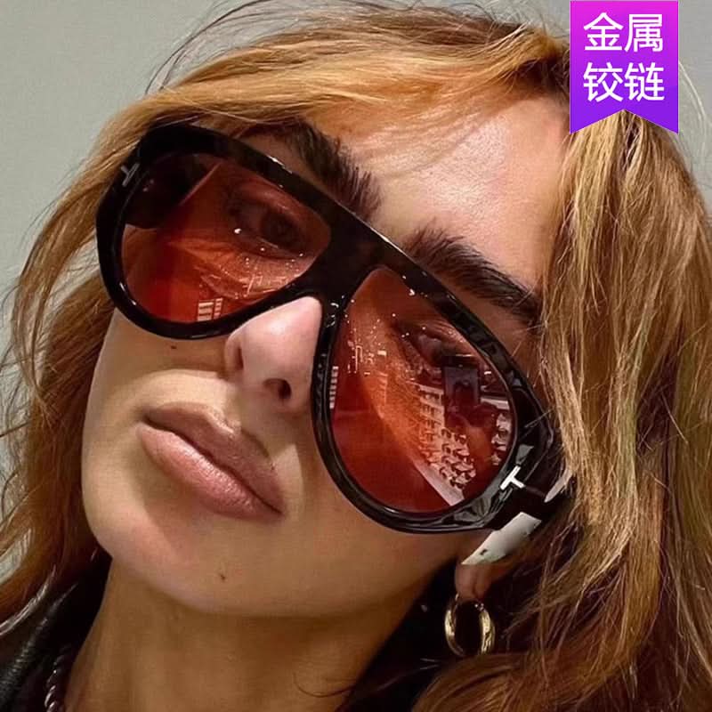 T-Shaped Aviator Sunglasses – Trendy Women’s Style