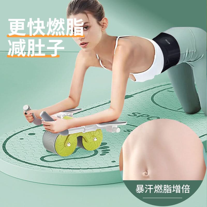 Automatic Rebound Abdominal Wheel for Core Training