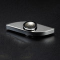 Stainless Steel Eye Fidget Spinner – Precision Finger Gyroscope for Stress Relief