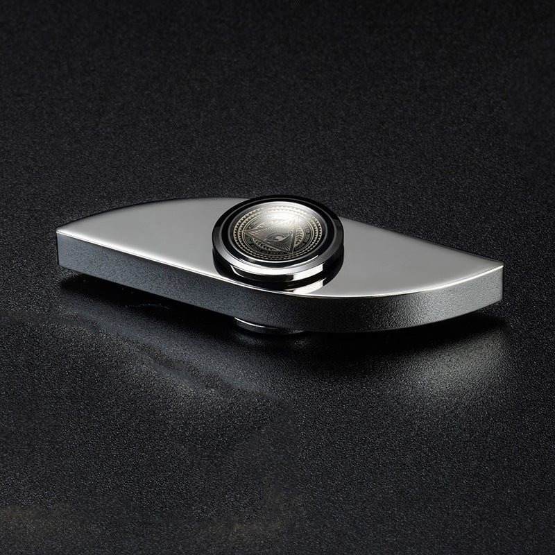 Stainless Steel Eye Fidget Spinner – Precision Finger Gyroscope for Stress Relief