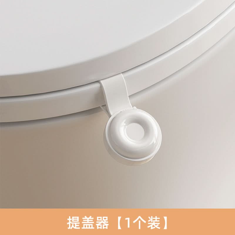 Adjustable Silicone Toilet Lid Lifter and Opener– Hands-Free Use
