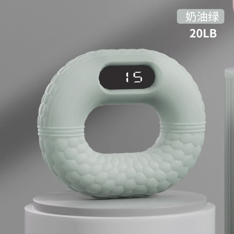 Silicone Hand Grip Strengthener with Counter