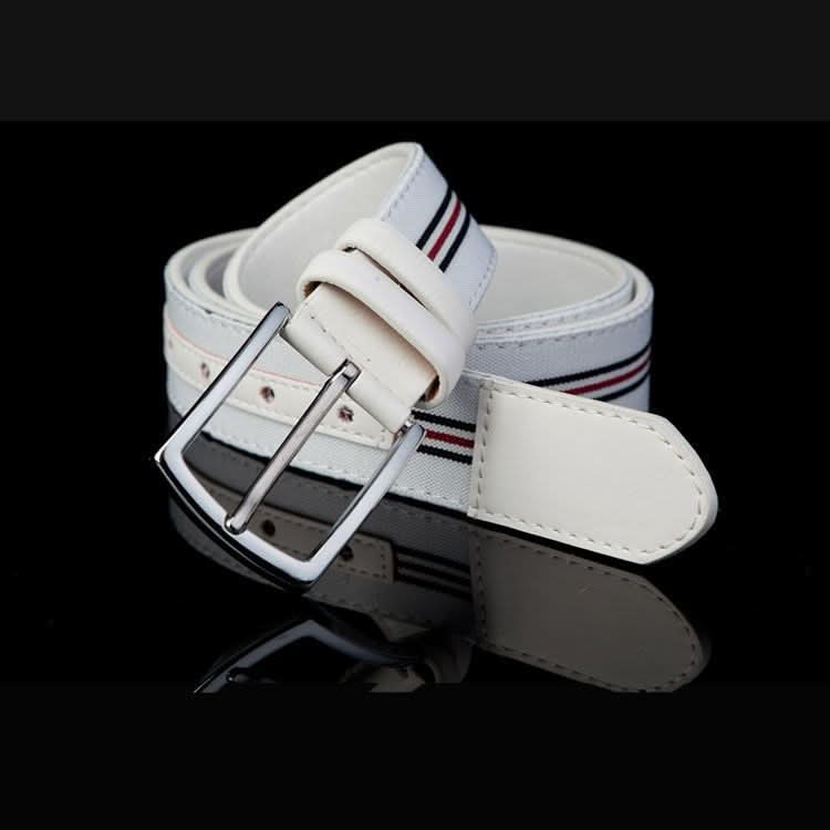 Unisex Pin Buckle Golf Belt Trendy