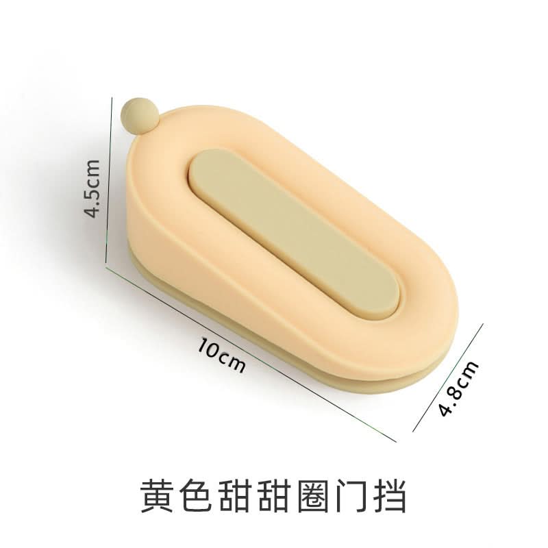 Donut Windproof Anti-Theft Door Stopper