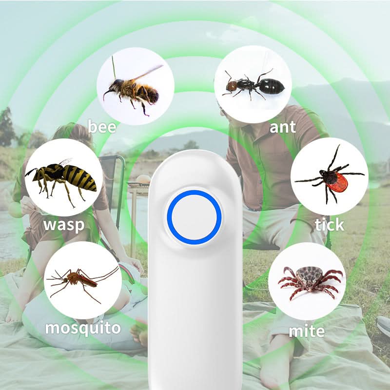 Portable Electric Mosquito Bite Relief Device