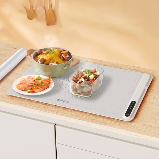 Flexible Heating Silicone Pad for Warm Meals