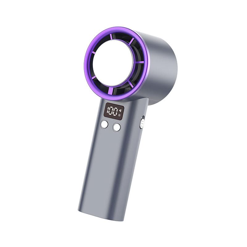 High-Speed Handheld Cooling Fan, 100 Speeds