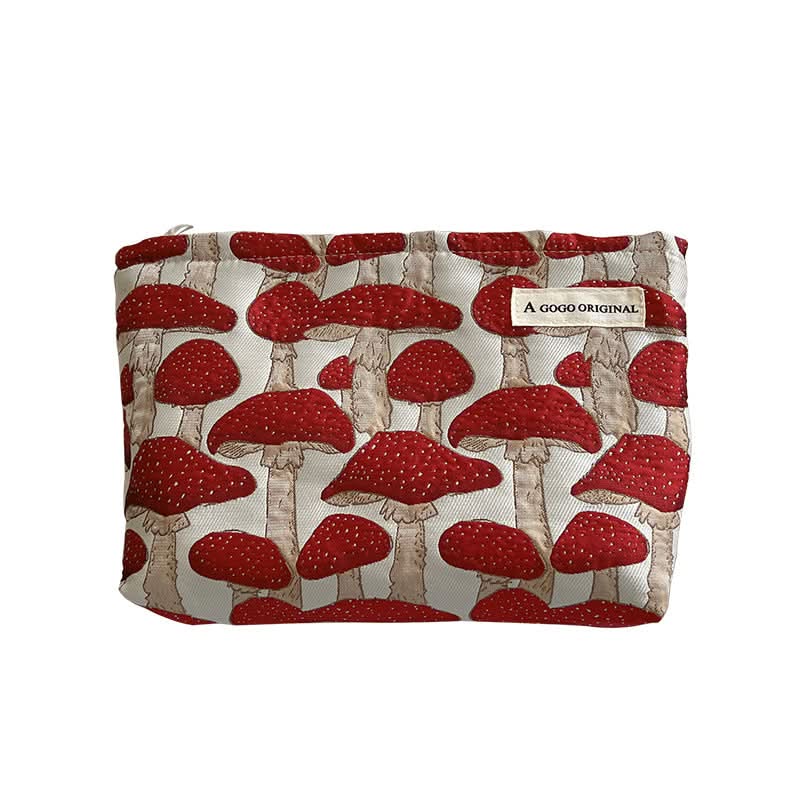Large-Capacity Travel Cosmetic Bag – Portable Makeup & Skincare Organizer