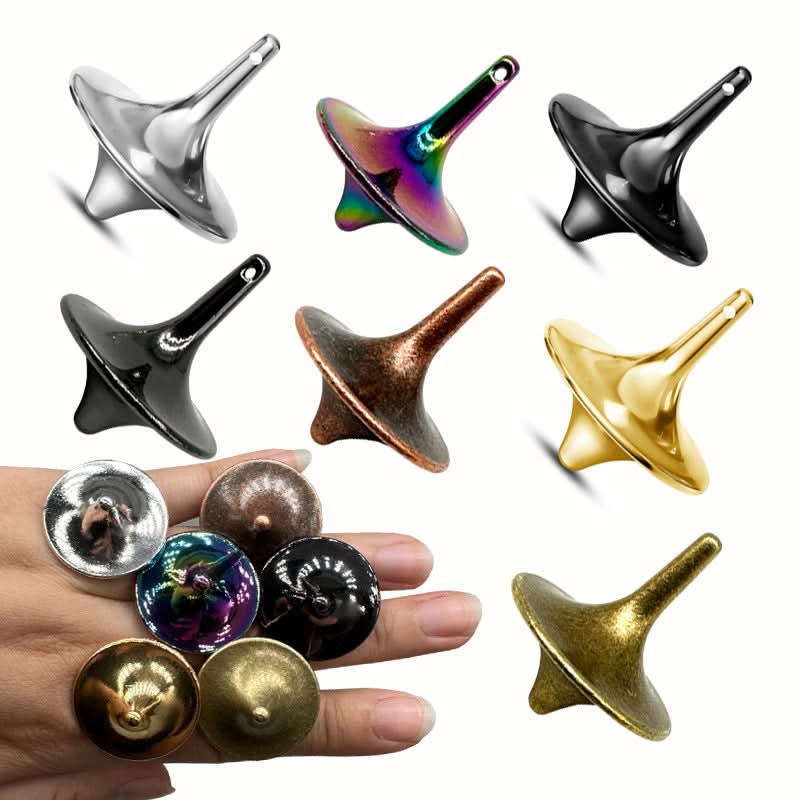 Metal Finger Spinner – Smooth, Resistance-Free Fidget Toy