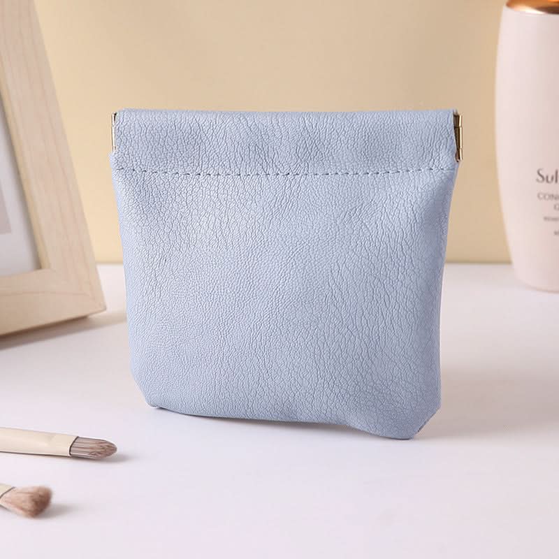 Mini Portable Coin Purse & Cosmetic Storage Bag