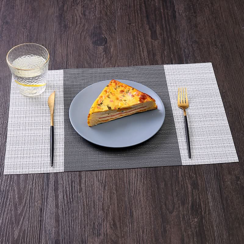Heat-Proof PVC Dining Table Placemats