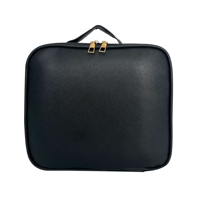 Portable Makeup Bag with Lighted Mirror