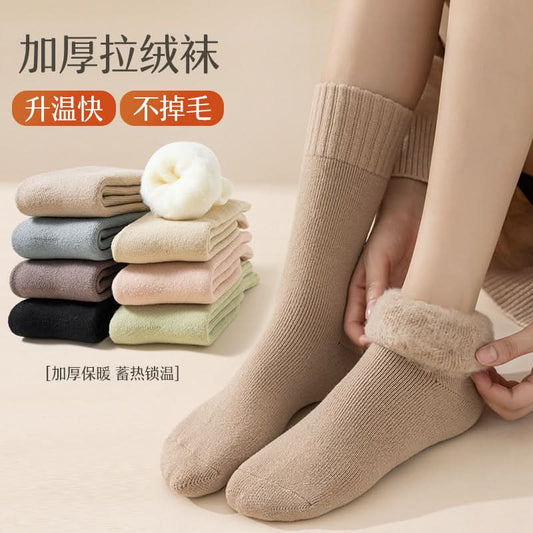 Women's Thick Velvet Winter Warm Socks