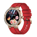 Women's Smart Health Watch – Blood Pressure, Heart Rate & Oxygen Monitor