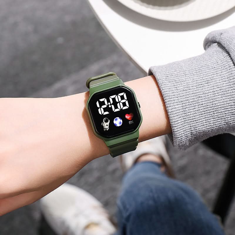 High-Tech Unicorn Watch for Women
