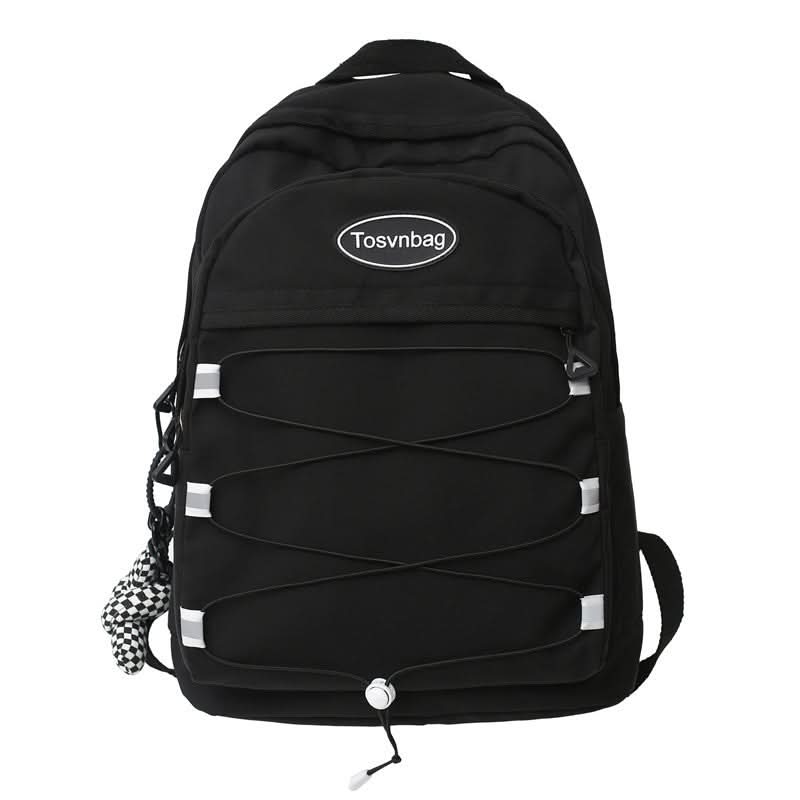 Japanese-Style Large Capacity Backpack – School Bag for Teens & Travel