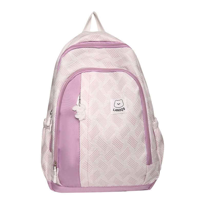 Large Capacity Oxford Cloth Cute School Bag for Teens & Travel