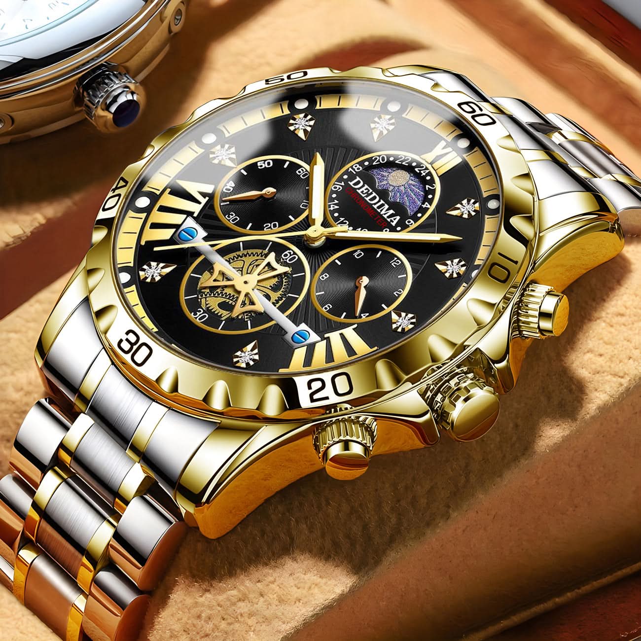 Men's Quartz Business Watch – Luminous Waterproof