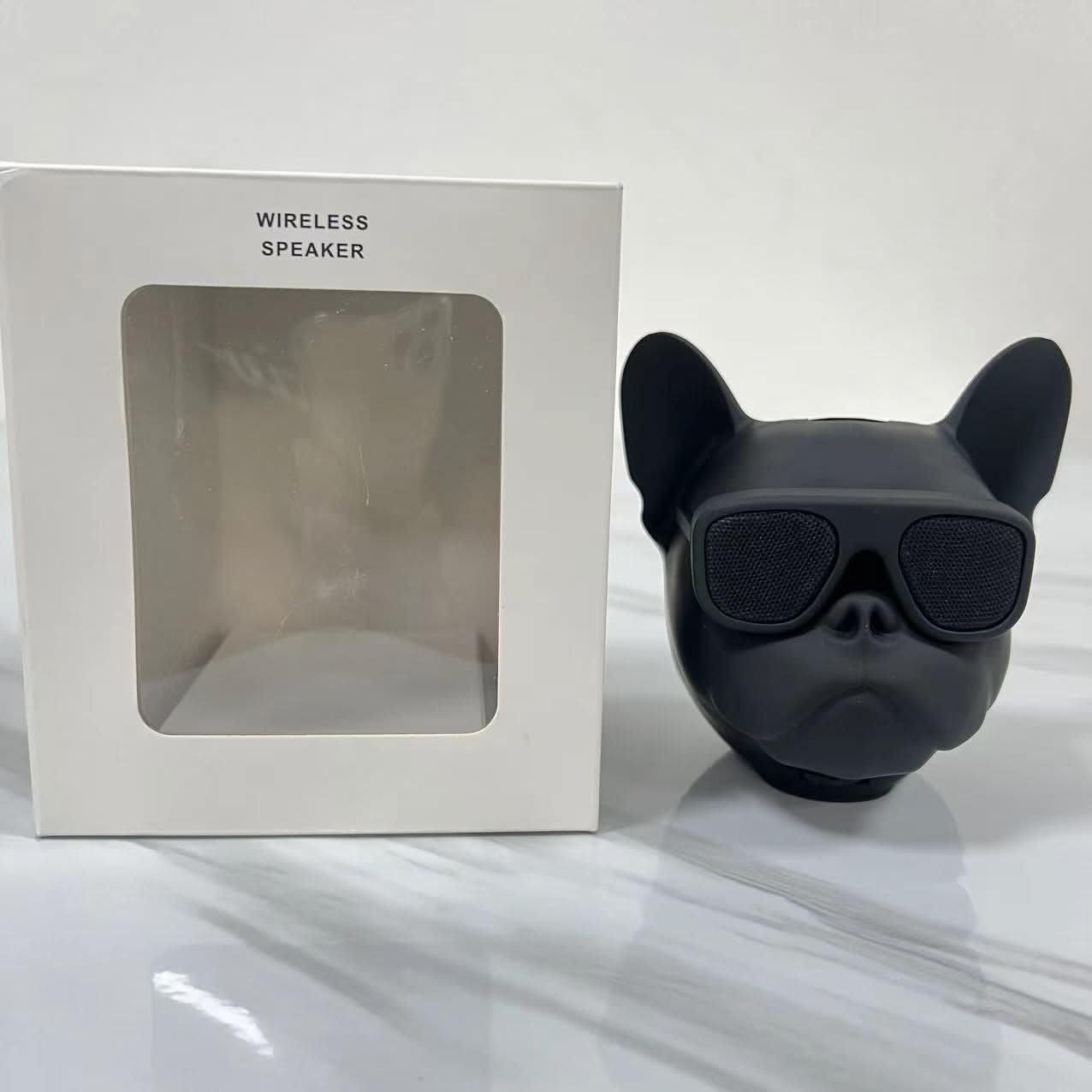 Trendy Bulldog Bluetooth Speaker – Portable TWS Subwoofer