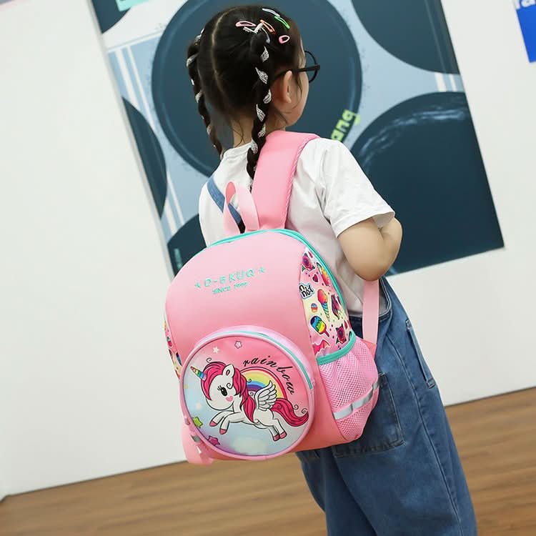 Cute Cartoon Kids' Backpack – Kindergarten School Bag for Boys & Girls