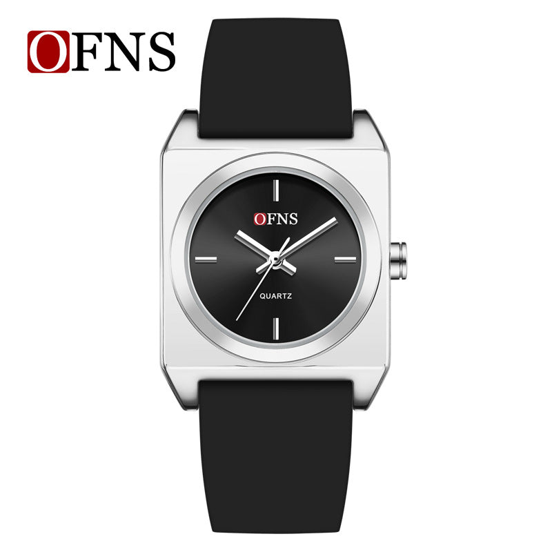 OFNS Women’s Square Quartz Watch – Waterproof Casual Square Dial Watch