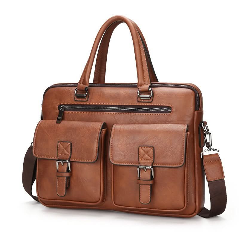 Men’s Urban Style Messenger Bag – 15" Laptop Briefcase Bag